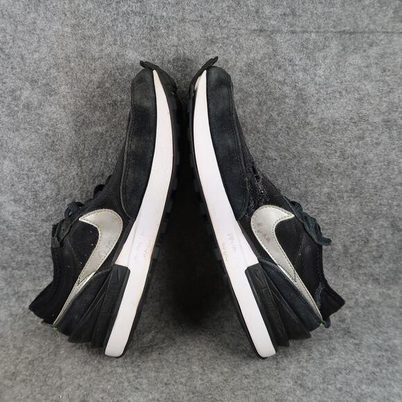 Nike Shoes Big Kids 3.5 Athletic Trainer Waffle One Running Sneaker Active Black - Picture 9 of 14